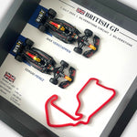 Red Bull Racing - British GP 2024 3D Team Frame