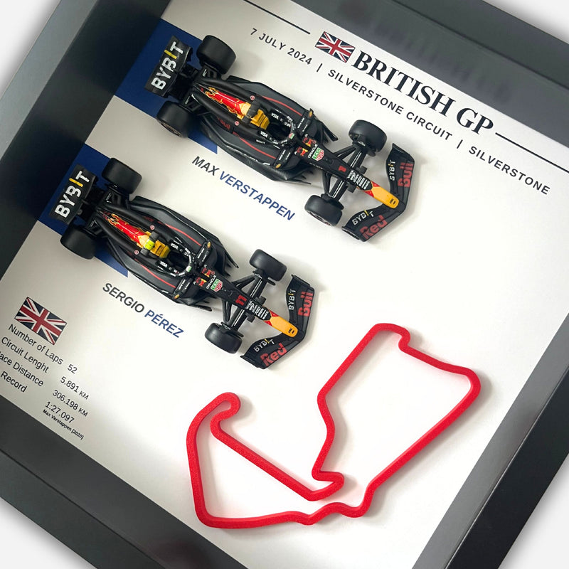 Red Bull Racing - British GP 2024 3D Team Frame