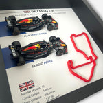 Red Bull Racing - British GP 2024 3D Team Frame