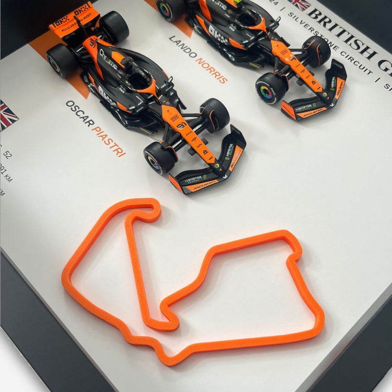 McLaren - British GP 2024 3D Team Frame