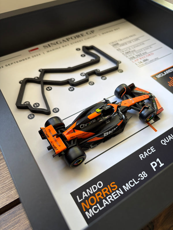 Lando Norris — Singapore 2024