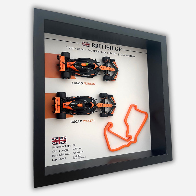 McLaren - British GP 2024 3D Team Frame