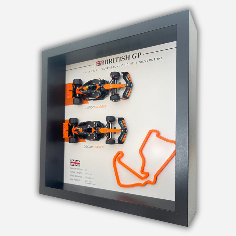 McLaren - British GP 2024 3D Team Frame