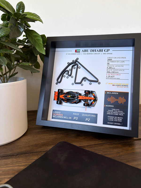 Lando Norris — Abu Dhabi 2025
