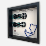 Mercedes-AMG Petronas - British GP 2024 3D Team Frame