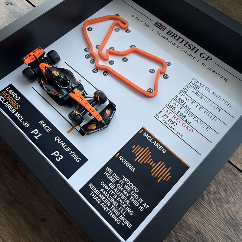 Lando Norris British GP 2025 | McLaren MCL39