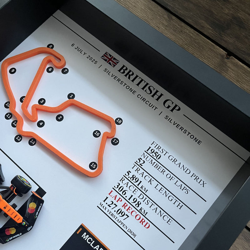 Lando Norris British GP 2025 | McLaren MCL39