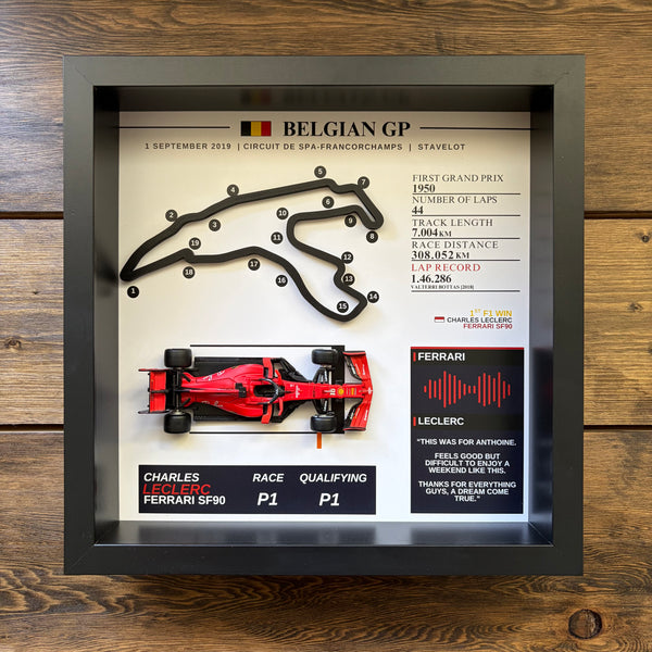 Charles Leclerc | Belgian GP 2019 | Ferrari SF90
