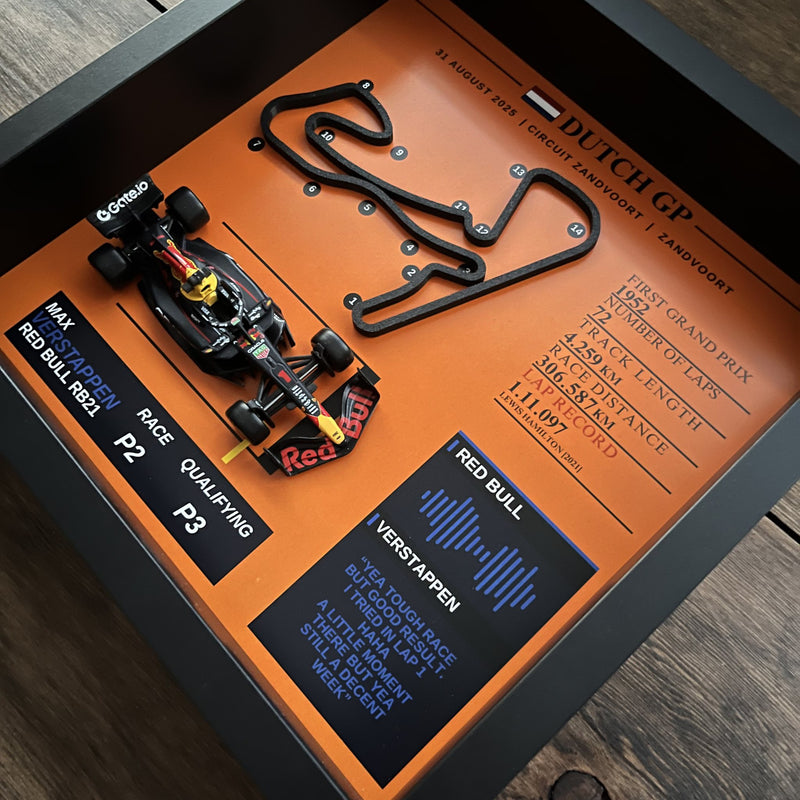 Max Verstappen Dutch GP 2025 | Red Bull RB21