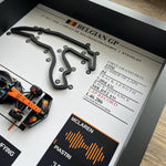 Oscar Piastri Belgian GP 2025 | McLaren MCL39