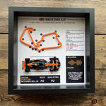 Oscar Piastri British GP 2025 | McLaren MCL39