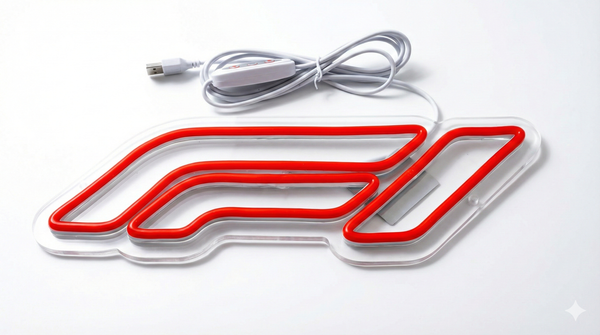 F1 Logo Neon LED Sign
