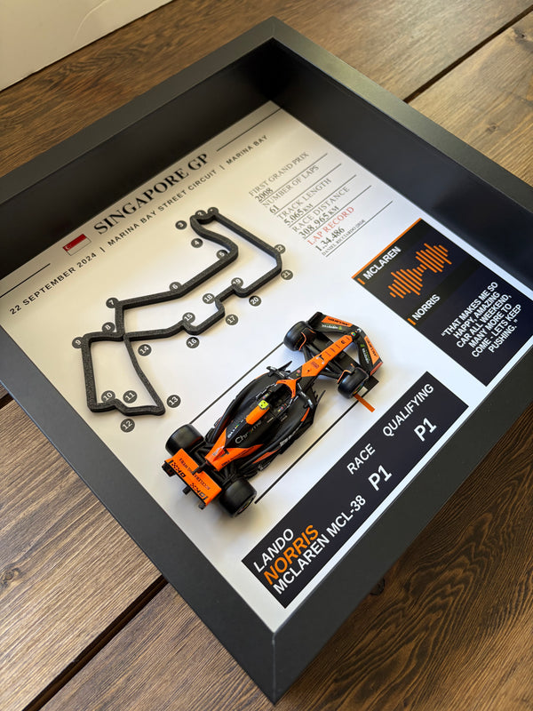 Lando Norris — Singapore 2024