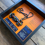 Max Verstappen Dutch GP Win — 3D Collector Frame