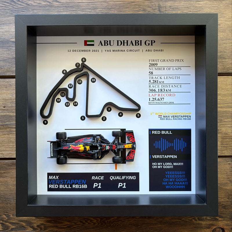 Max Verstappen — Abu Dhabi 2021