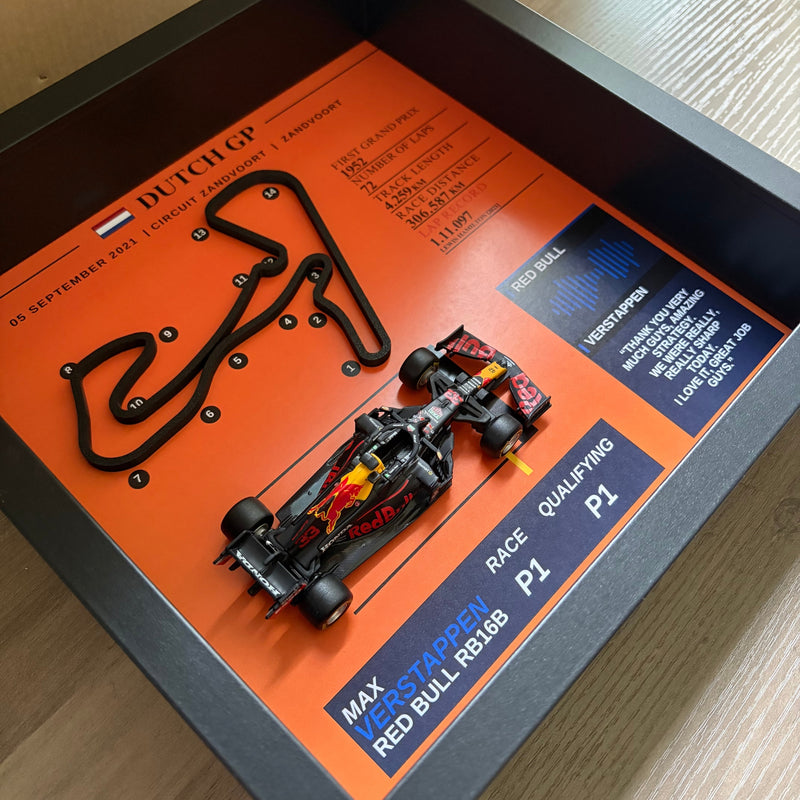 Max Verstappen Dutch GP 2021 Win | Red Bull RB16B